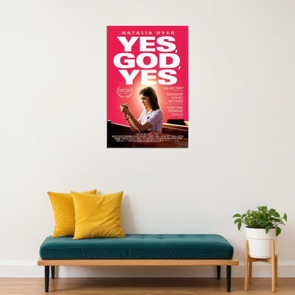 Yes God Yes Movie 2020 Comedy Dram Poster Wall Art Print Home Wall Decor