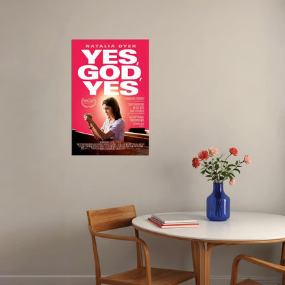 Yes God Yes Movie 2020 Comedy Dram Poster Wall Art Print Home Wall Decor