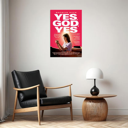 Yes God Yes Movie 2020 Comedy Dram Poster Wall Art Print Home Wall Decor