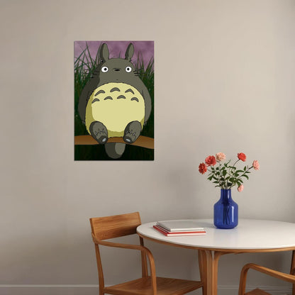 My Neighbour Totoro Classic Japan Movie Comedy Animaiton Poster Wall Art Print Home Wall Decor