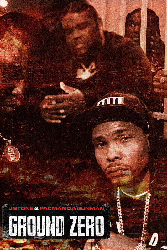 J Stone And Pacman Da Gunman Ground Zero Poster Wall Art Print Home Wall Decor - xonomax