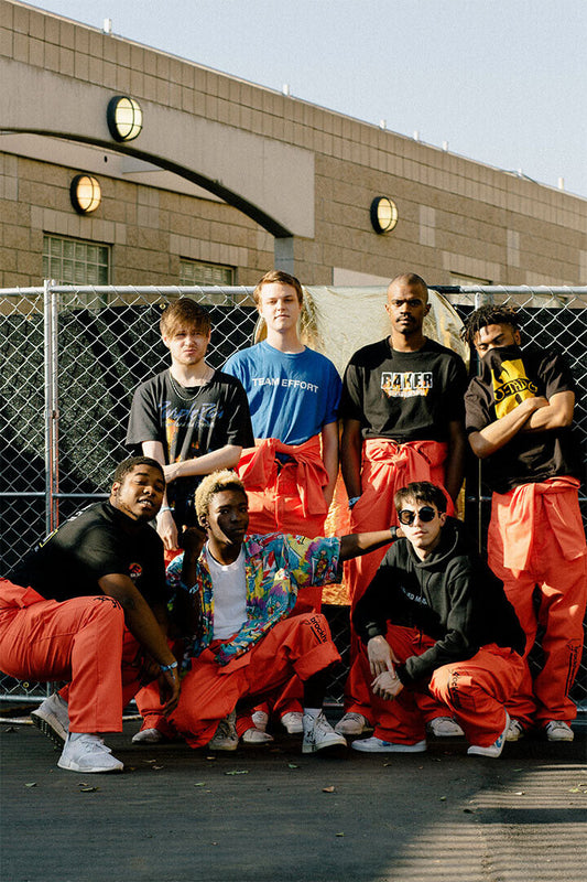 Brockhampton Rapper Great Music Group Singer Poster Wall Art Print Home Wall Decor - xonomax