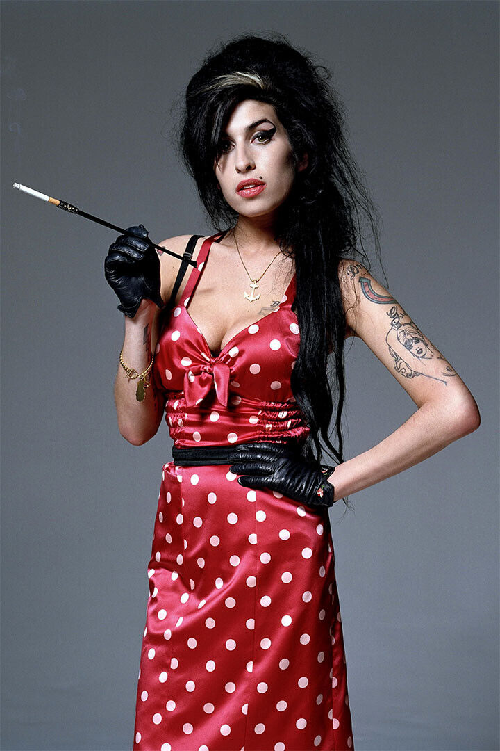 Amy Winehouse Artist British Singer Poster Wall Art Print Home Wall Decor - xonomax