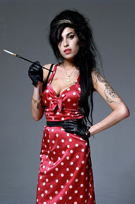 Amy Winehouse Artist British Singer Poster Wall Art Print Home Wall Decor - xonomax
