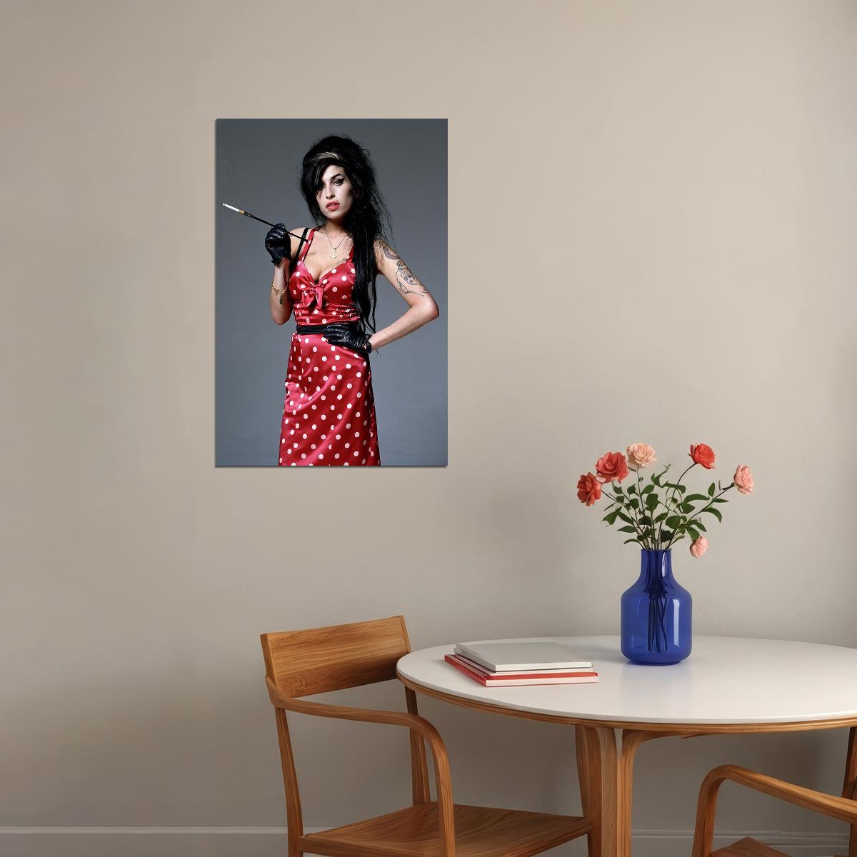 Amy Winehouse Artist British Singer Poster Wall Art Print Home Wall Decor - xonomax