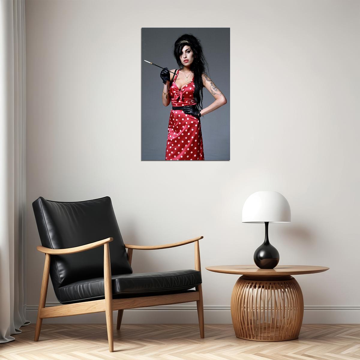 Amy Winehouse Artist British Singer Poster Wall Art Print Home Wall Decor - xonomax