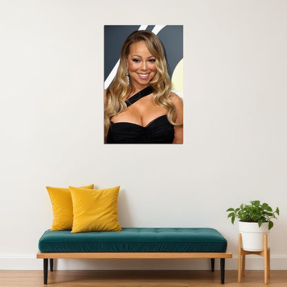 Mariah Carey Artist Singer Songwriter Poster Wall Art Print Home Wall Decor - xonomax