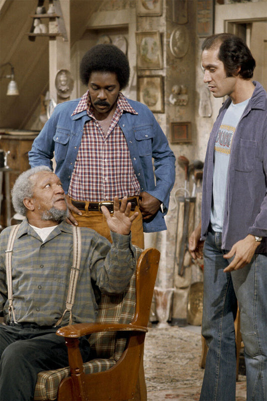 Actor Redd Foxx In Sanford And Son Movie Poster Wall Art Print Home Wall Decor - xonomax