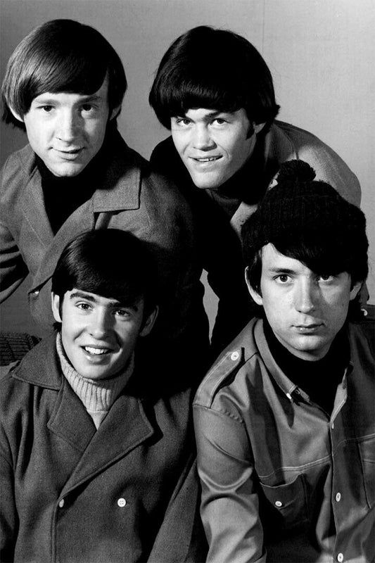 The Monkees Performing On Television Vintage Poster Wall Art Print Home Wall Decor - xonomax
