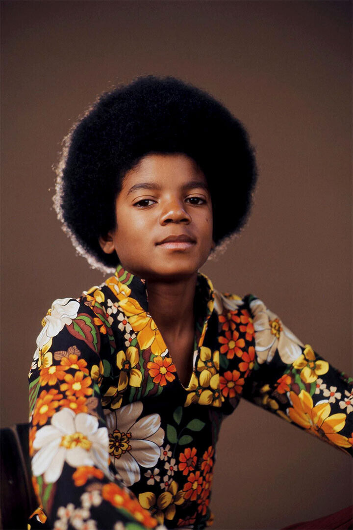 Young Michael Jackson King Of Pop Musician Dancer Poster Wall Art Print Home Wall Decor