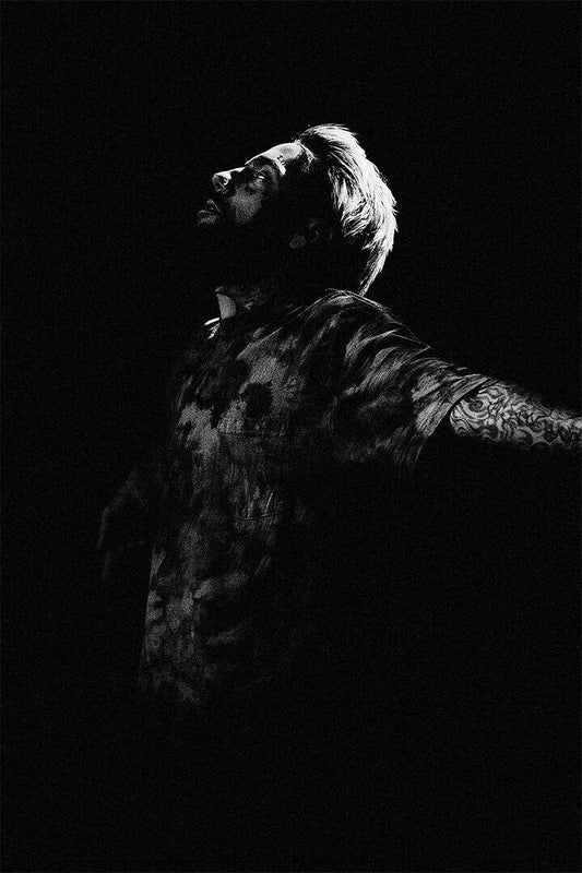 Suicideboys A Man Rose From The Dead Singer Poster Wall Art Print Home Wall Decor - xonomax