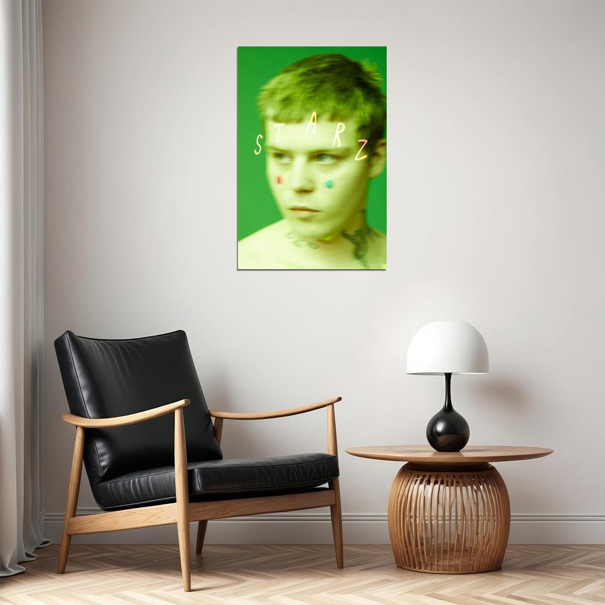 Yung Lean Starz Record Producer Musician Poster Wall Art Print Home Wall Decor