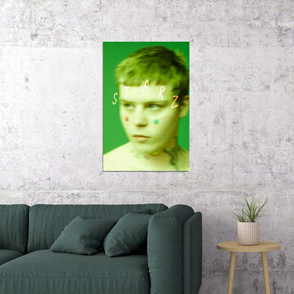 Yung Lean Starz Record Producer Musician Poster Wall Art Print Home Wall Decor