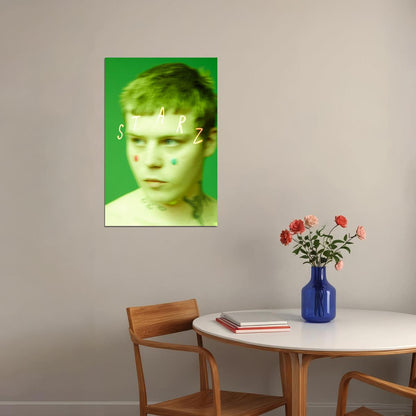 Yung Lean Starz Record Producer Musician Poster Wall Art Print Home Wall Decor