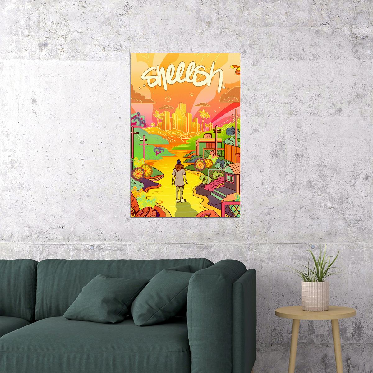 Mxxwll Sheeesh Musician Singer Poster Wall Art Print Home Wall Decor - xonomax