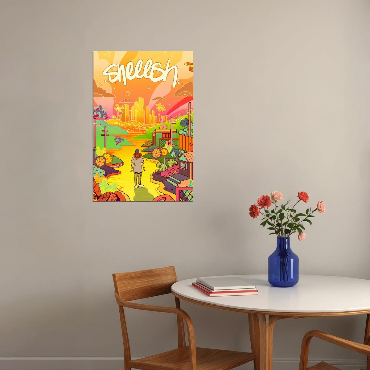 Mxxwll Sheeesh Musician Singer Poster Wall Art Print Home Wall Decor - xonomax