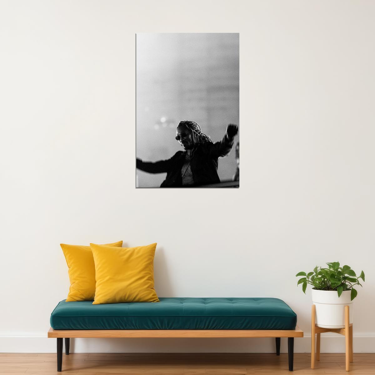 Future Lil Uzi Vert Travis Scott High Off Life Poster Wall Art Print Home Wall Decor - xonomax