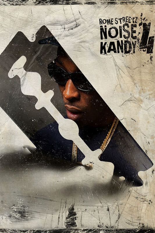 Rome Streetz (big Turks) Noise Kandy Poster Wall Art Print Home Wall Decor