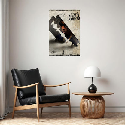 Rome Streetz (big Turks) Noise Kandy Poster Wall Art Print Home Wall Decor