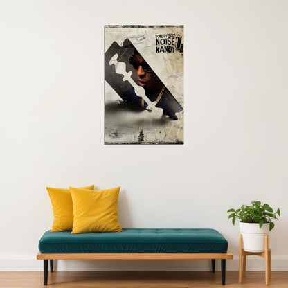 Rome Streetz (big Turks) Noise Kandy Poster Wall Art Print Home Wall Decor