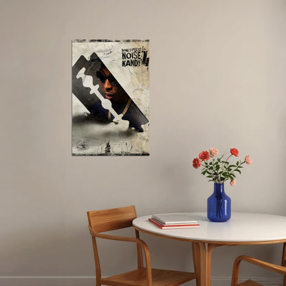 Rome Streetz (big Turks) Noise Kandy Poster Wall Art Print Home Wall Decor
