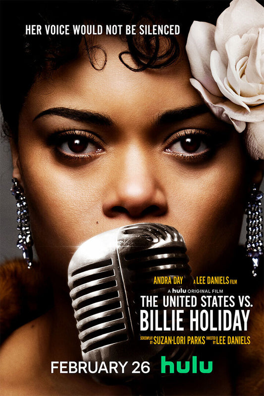 The United States Vs. Billie Holiday Movie Biography Poster Wall Art Print Home Wall Decor - xonomax