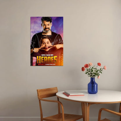 We Can Be Heroes Movie Comedy Drama Poster Wall Art Print Home Wall Decor