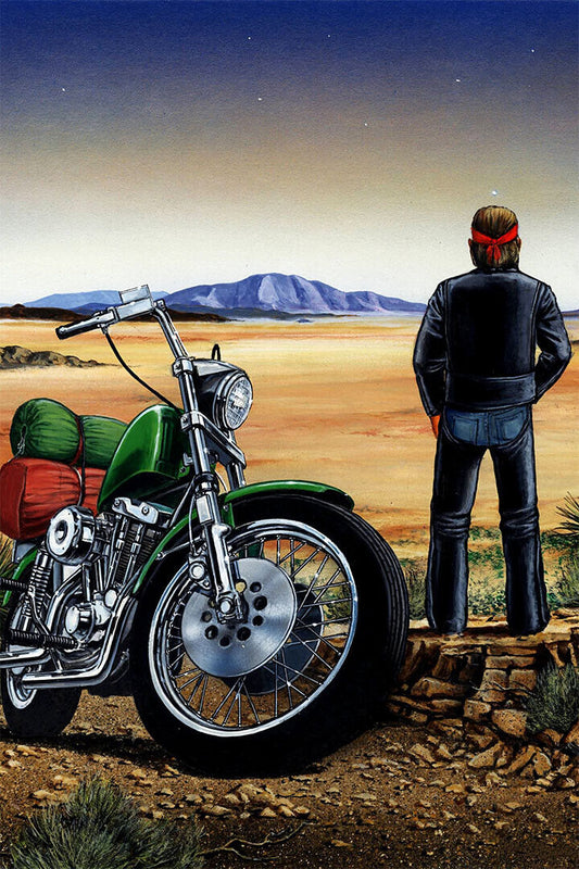 David Mann Ghost Rider Thriller Action Poster Wall Art Print Home Wall Decor - xonomax