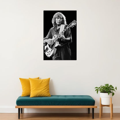 Joni Mitchell Performing Songwriter Singer Poster Wall Art Print Home Wall Decor