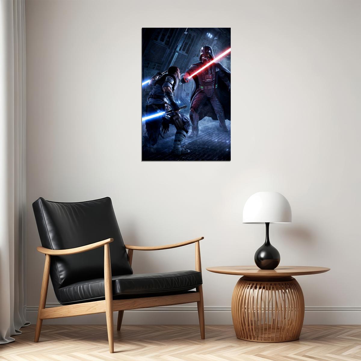Star Wars Movie Adventure Excitement Poster Wall Art Print Home Wall Decor - xonomax