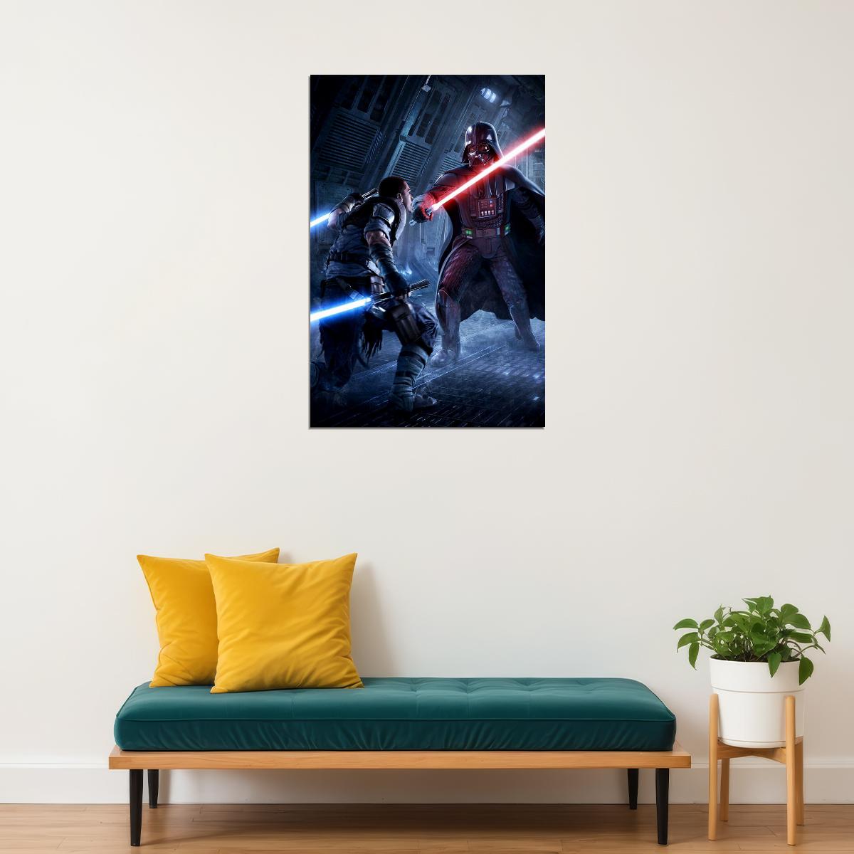 Star Wars Movie Adventure Excitement Poster Wall Art Print Home Wall Decor - xonomax