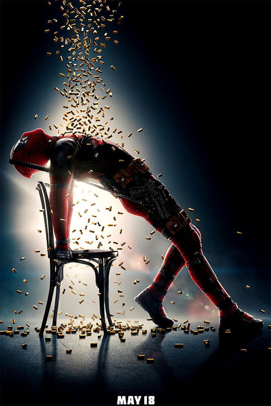 Deadpool 2 Movie Adventure Comedy Action Poster Wall Art Print Home Wall Decor - xonomax