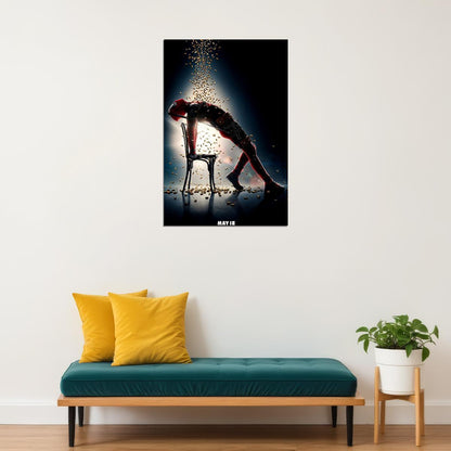 Deadpool 2 Movie Adventure Comedy Action Poster Wall Art Print Home Wall Decor - xonomax