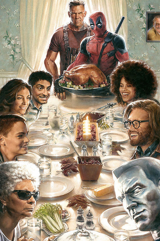 Deadpool 2 Movie Comedy Action Adventure Poster Wall Art Print Home Wall Decor - xonomax