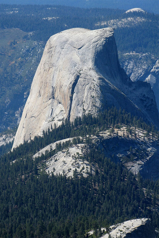 Half Dome And Clouds Yosemite National Park California Poster Wall Art Print Home Wall Decor - xonomax
