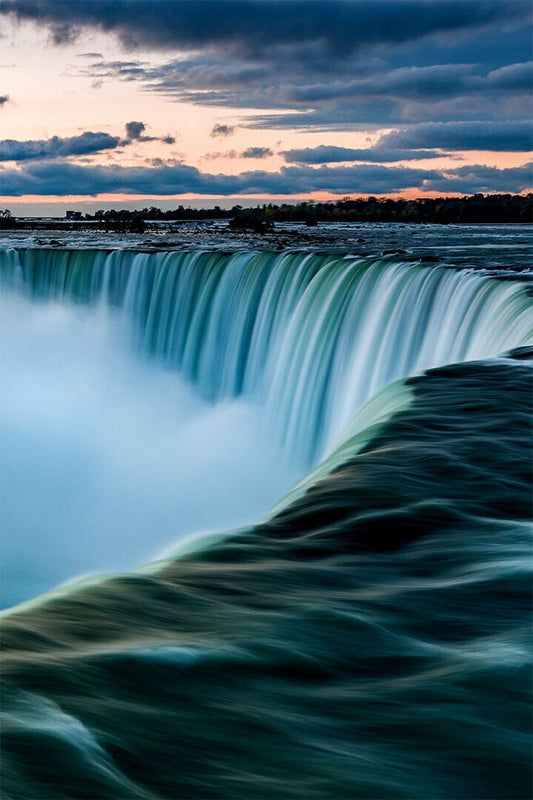 Niagara Falls Famous Plane Nature Poster Wall Art Print Home Wall Decor - xonomax