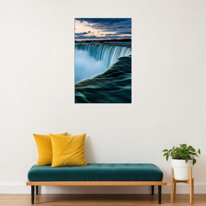 Niagara Falls Famous Plane Nature Poster Wall Art Print Home Wall Decor - xonomax