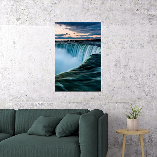 Niagara Falls Famous Plane Nature Poster Wall Art Print Home Wall Decor - xonomax