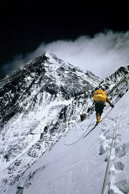 Avalanche On Mount Everest Nature Poster Wall Art Print Home Wall Decor - xonomax