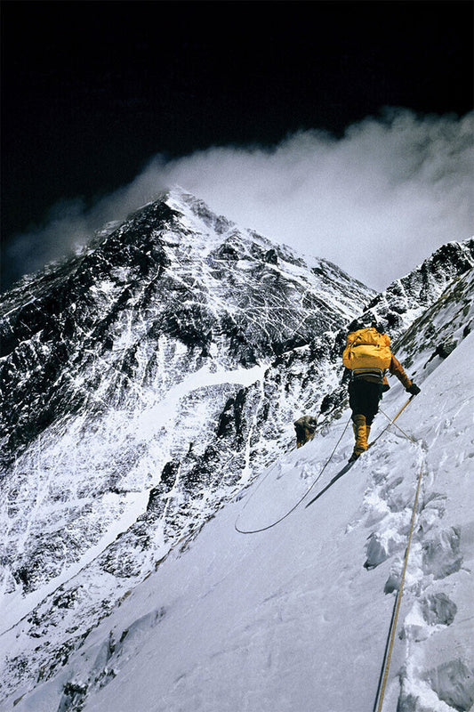 Avalanche On Mount Everest Nature Poster Wall Art Print Home Wall Decor - xonomax