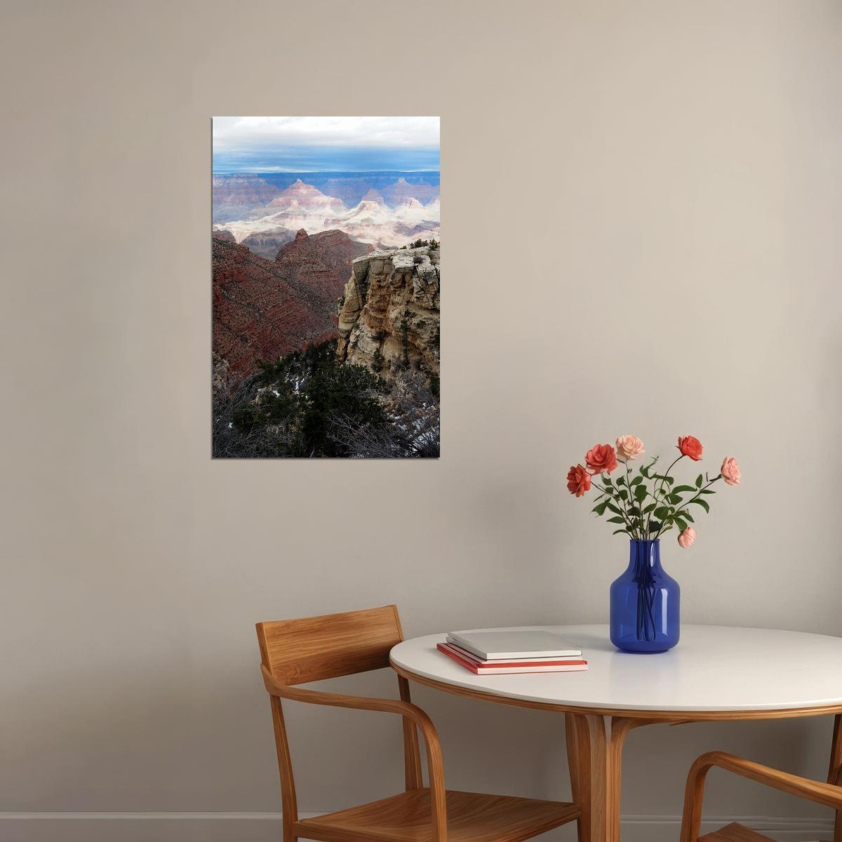 Grand Canyon Nature Historic Area Poster Wall Art Print Home Wall Decor - xonomax