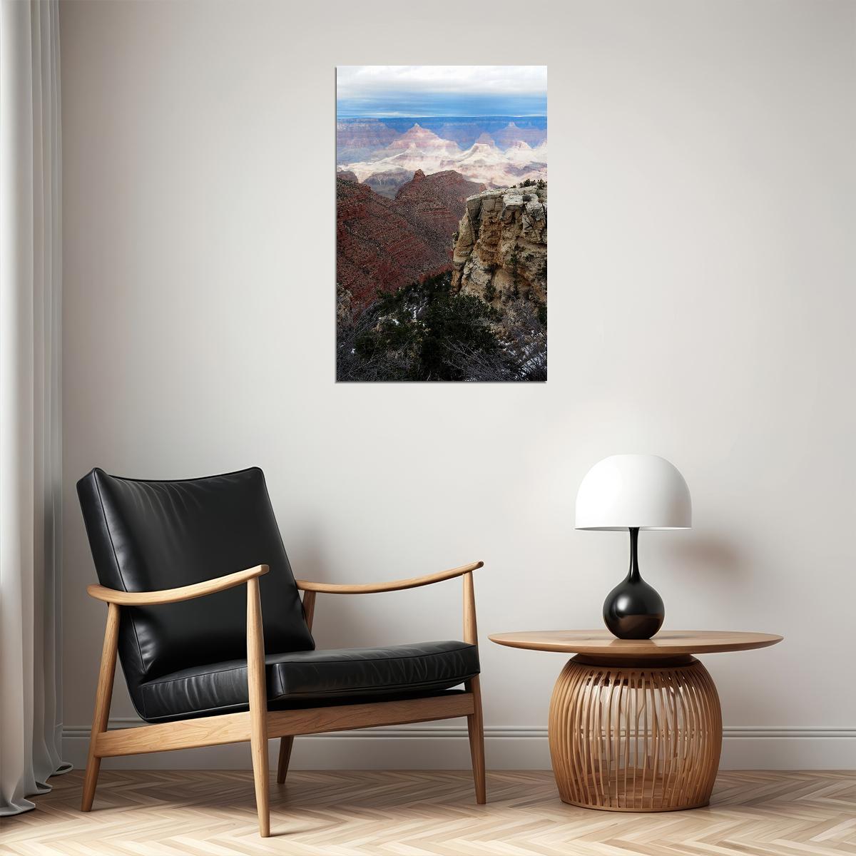 Grand Canyon Nature Historic Area Poster Wall Art Print Home Wall Decor - xonomax