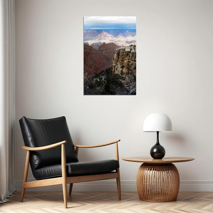 Grand Canyon Nature Historic Area Poster Wall Art Print Home Wall Decor - xonomax