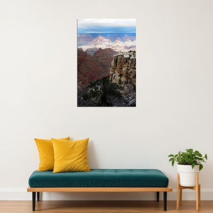 Grand Canyon Nature Historic Area Poster Wall Art Print Home Wall Decor - xonomax
