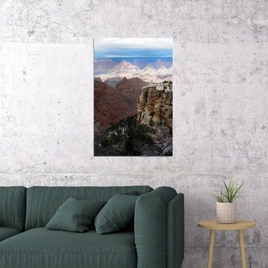 Grand Canyon Nature Historic Area Poster Wall Art Print Home Wall Decor - xonomax