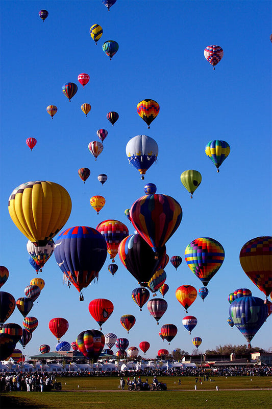 Albuquerque International Balloon Fiesta Poster Wall Art Print Home Wall Decor - xonomax