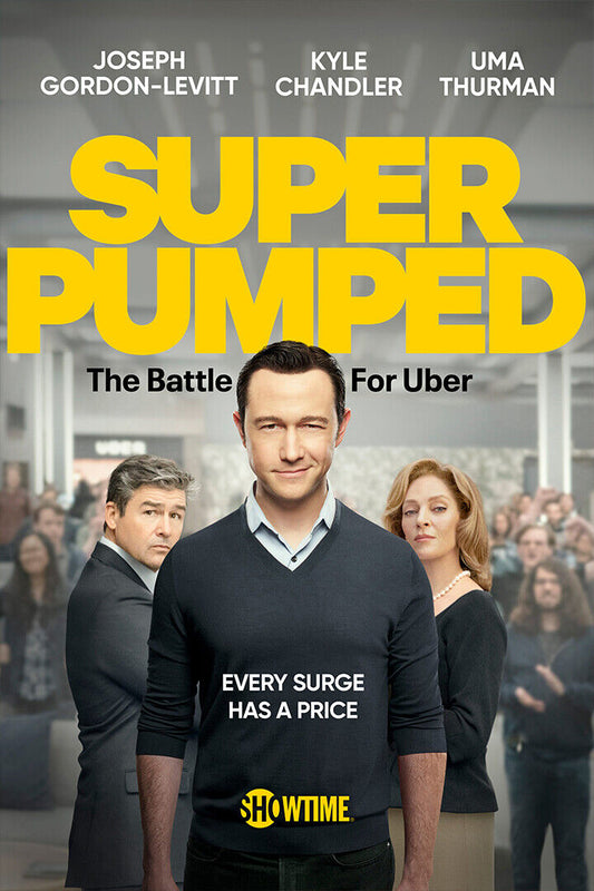 Super Pumped Movie Biography Drama Poster Wall Art Print Home Wall Decor - xonomax