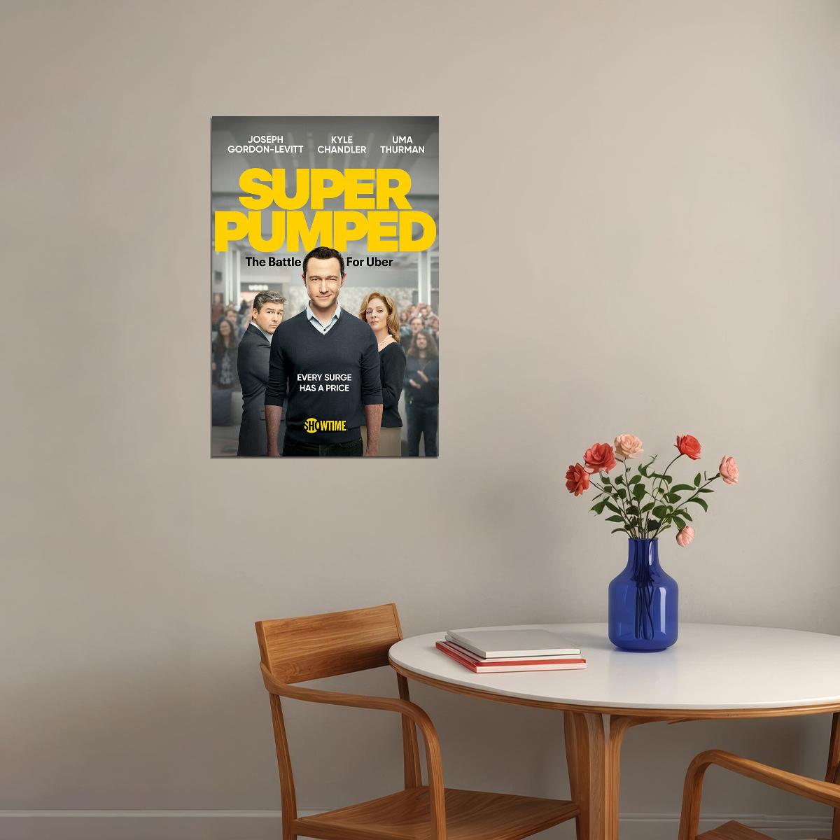 Super Pumped Movie Biography Drama Poster Wall Art Print Home Wall Decor - xonomax