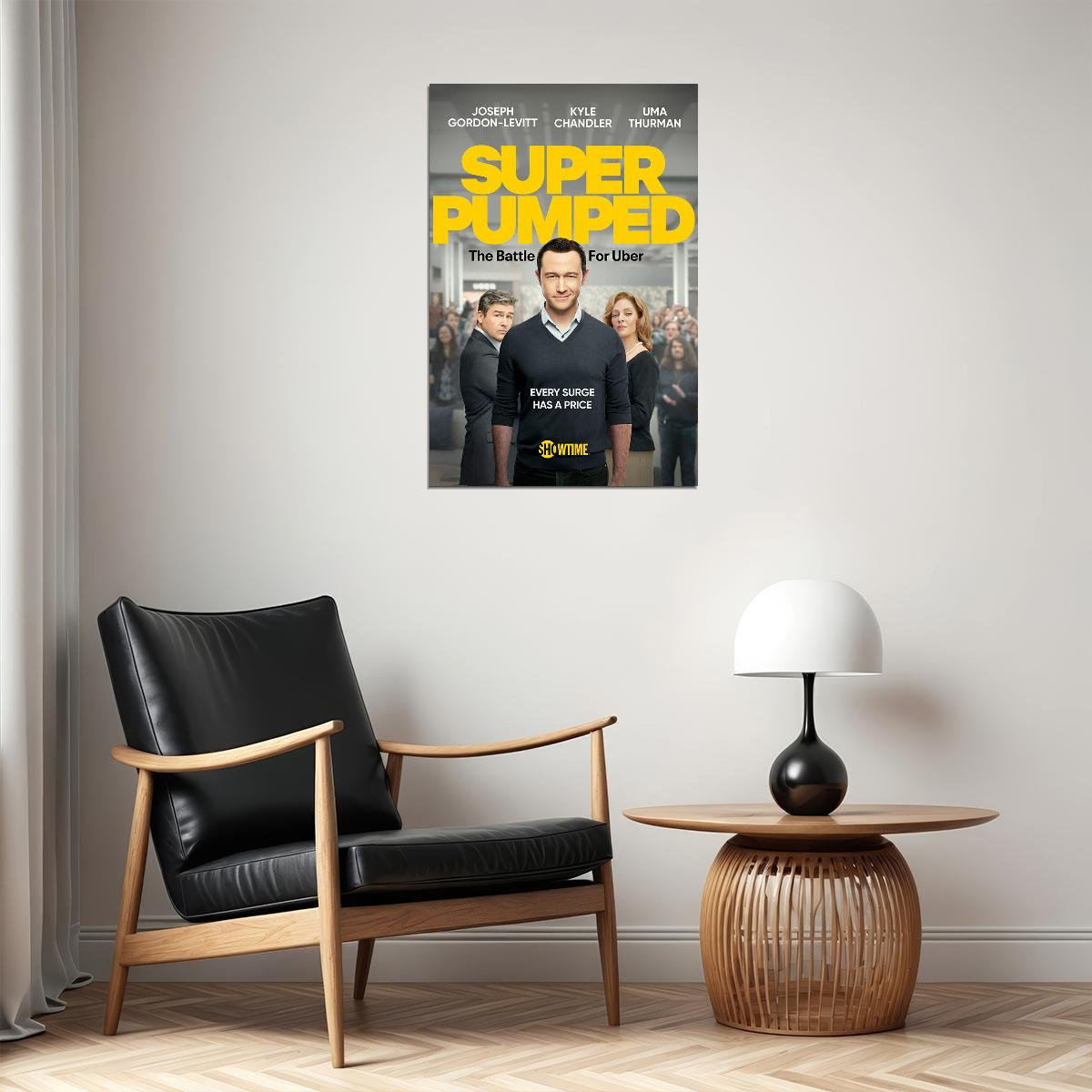 Super Pumped Movie Biography Drama Poster Wall Art Print Home Wall Decor - xonomax