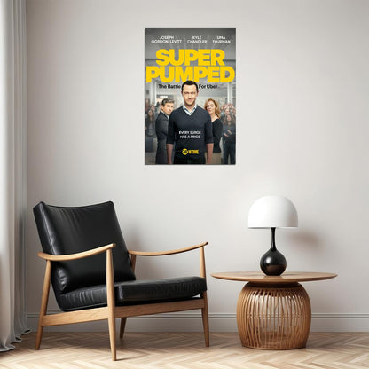 Super Pumped Movie Biography Drama Poster Wall Art Print Home Wall Decor - xonomax